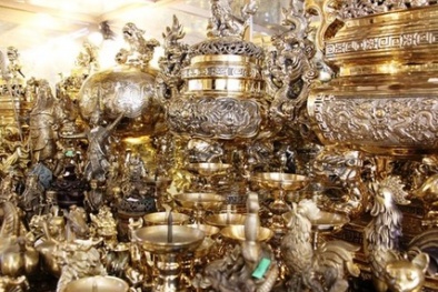 Ứng dụng công nghệ hiện đại trong sản xuất đồ thủ công mỹ nghệ