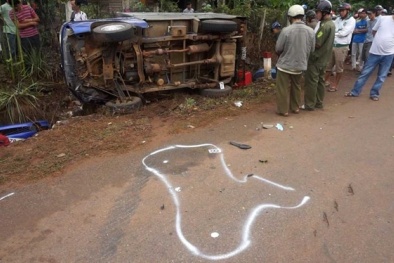 Bản tin tai nạn giao thông mới nhất 24h qua ngày 21/12