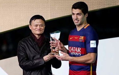 Suarez vượt Messi, đoạt Quả bóng vàng FIFA Club World Cup