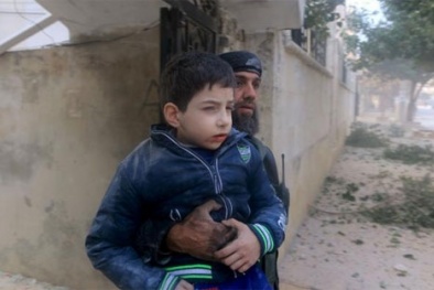 Tình hình chiến sự Syria mới nhất: Chiến đấu cơ Nga hộ tống Tổng thống Syria thăm Iran