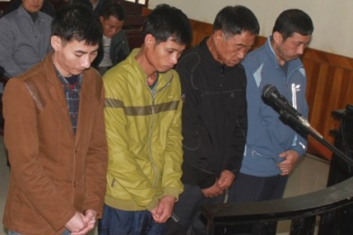 Tổng cộng 12 năm tù cho 4 bị cáo vụ sập giàn giáo tại Formosa