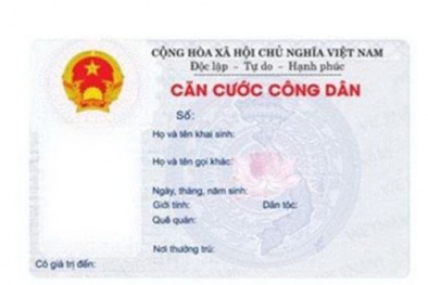 Từ 1-1-2016, cấp thẻ căn cước công dân tại 16 tỉnh, thành