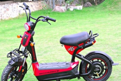 Xe đạp điện, xe máy điện Boombike không an toàn?