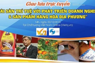 Chất lượng Việt Nam tổ chức GLTT: Tài sản trí tuệ với doanh nghiệp và sản phẩm hàng hóa địa phương