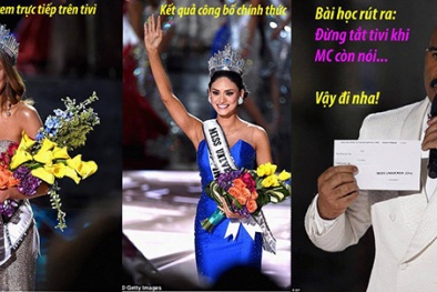 Bi hài chuyện ‘anh hùng bàn phím’ tự viết kịch bản cho Hoa hậu Hoàn vũ 2015