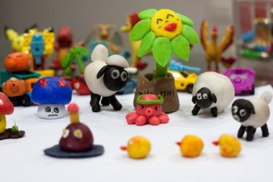 Nhiều loại đất sét nặn Trung Quốc chứa chất độc thần kinh