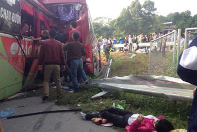 Nhiều nghi vấn trong vụ tai nạn xe khách trên cao tốc sau khi kiểm tra hộp đen