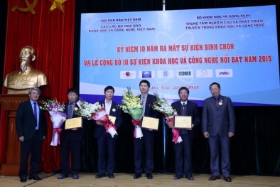 10 sự kiện khoa học công nghệ nổi bật năm 2015 dưới góc nhìn các nhà báo