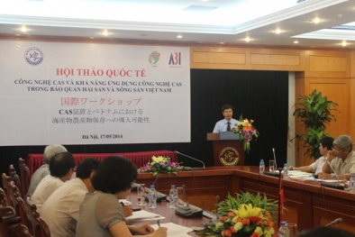 Công nghệ CAS mở lối ra chất lượng cao cho nông sản Việt Nam