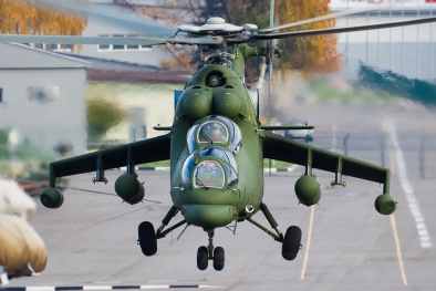 ‘Vũ khí bí mật’ Mi-35MS của Nga vừa lộ diện có trang bị gì?