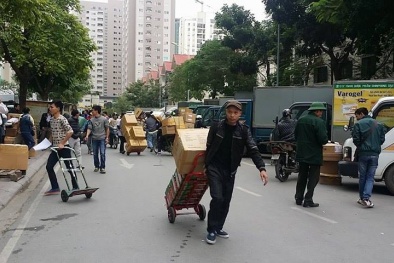 Hapulico không kiểm soát được các mặt hàng được vận chuyển trong bãi xe của mình