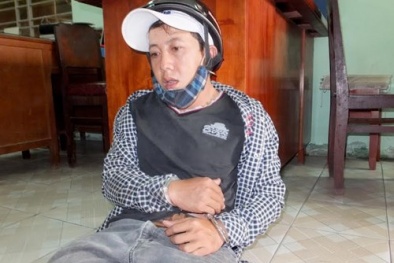 Giật túi xách bỏ chạy rồi gây tai nạn liên hoàn trên phố