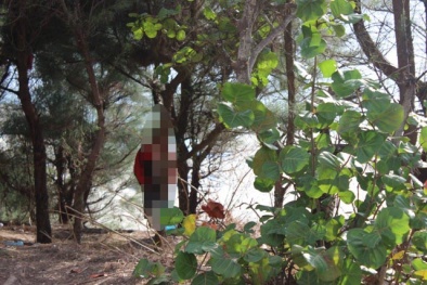 Bí ẩn danh tính người đàn ông treo cổ bên bờ biển Vũng Tàu 