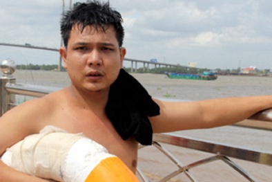 Cảm phục thanh niên cứu sống 2 mạng người chới với trên sông Tiền