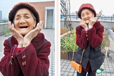 Cụ bà cô đơn 81 tuổi vay tiền mua thuốc nở ngực