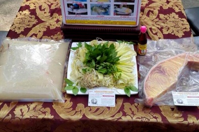 Dân Sài Gòn săn lùng cá ‘khủng’ làm quà biếu Tết