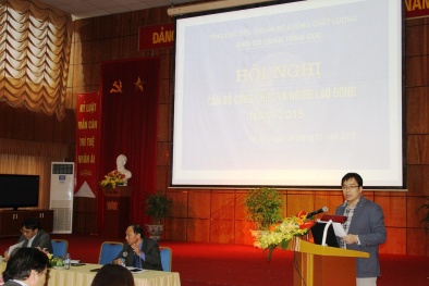 Khối cơ quan Tổng cục phấn đấu hoàn thành xuất sắc nhiệm vụ năm 2016