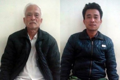 Sau một hồi cãi lộn, hai cha con ông lão U70 đánh chết hàng xóm