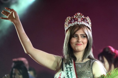 Tân Hoa hậu Iraq bị dọa bắt cóc nếu không gia nhập IS