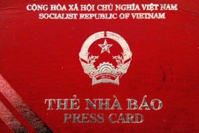 Bộ Thông tin và Truyền thông gia hạn sử dụng thẻ nhà báo đến hết tháng 3/2016