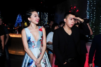 Tóc Tiên bất ngờ ‘hở bạo’ bên cạnh bạn trai tin đồn