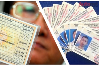 Chuyển đổi giấy phép lái xe bằng nhựa PET trong vòng 1 năm nữa