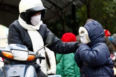 Dự báo thời tiết ngày 26/12: Bắc Bộ có mưa rào vài nơi 