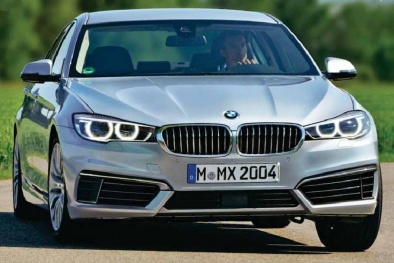 Khám phá điểm nổi bật trên BMW Series 5 2017