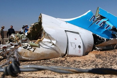 Máy bay Nga rơi ở Ai Cập: Bom được chế từ thuốc nổ dẻo C-4