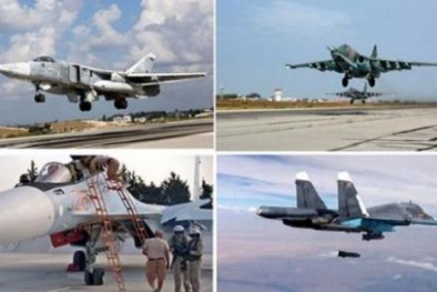 Tình hình chiến sự Syria mới nhất: Bất chấp lệnh ngừng bắn, Nga vẫn không kích tại Syria 