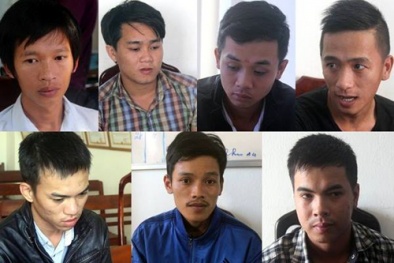 7 kẻ bịt mặt liên tục trói người đãi vàng, cướp tài sản