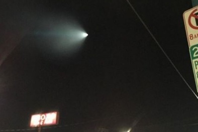 Người Mỹ hoảng loạn chứng kiến cầu lửa bay vụt ngang bầu trời