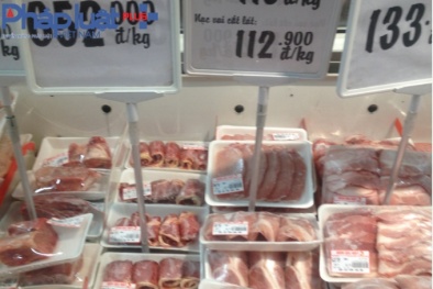 Giật mình giá thịt trâu 'ngoại' rẻ gấp đôi thịt trâu nội