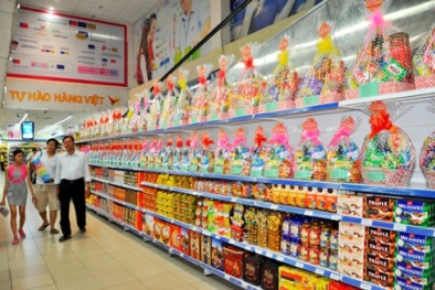 Thị trường giỏ quà Tết 2016: Khởi động sớm với giá cả hấp dẫn