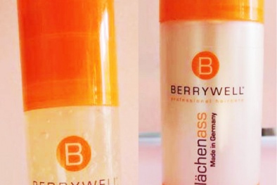 Thu hồi kem dưỡng tóc của Đức chứa paraben độc hại