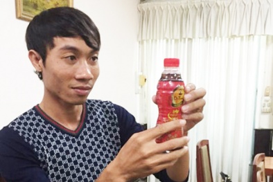 Tố trà Dr.Thanh lợn cợn nhưng hỏi không nói địa chỉ, mua ở đâu cũng không “khai”