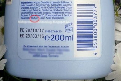 6 hóa chất cực độc “ẩn” trong các sản phẩm trẻ em