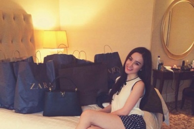 Angela Phương Trinh từng khiến bạn trai ‘phát hoảng’ vì mê đồ hiệu