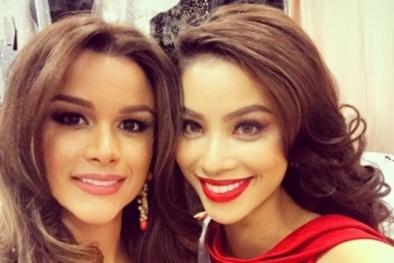 Bạn thân Phạm Hương tiết lộ bí mật động trời tại chung kết HHHV