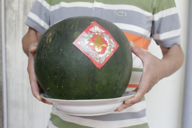 Dưa hấu chưng Tết để cả năm vẫn tươi, gia chủ tính bày tiếp năm sau