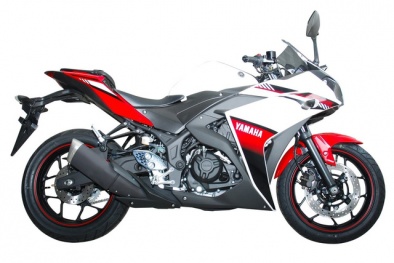 Yamaha R25 ABS bổ sung màu sơn mới, giá không đổi