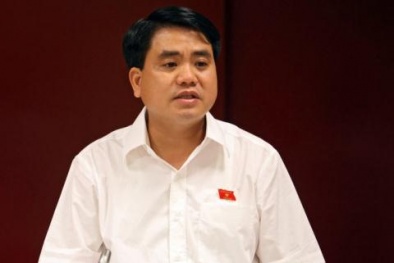 Chủ tịch Hà Nội Nguyễn Đức Chung đề xuất hạn chế phương tiện cá nhân