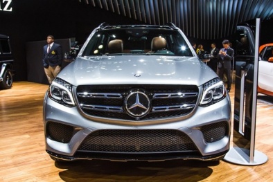 Mercedes-Benz GLS 2017 lộ hình ảnh ‘đốn tim’ người hâm mộ