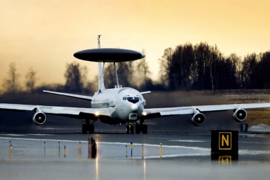 Sức mạnh “lính gác trời” Boeing E-3 Sentry Mỹ cử đến Thổ Nhĩ Kỳ