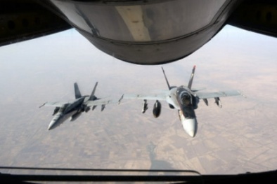 Tình hình chiến sự Syria mới nhất: Mỹ dẫn đầu liên quân quốc tế dồn dập tấn công IS 
