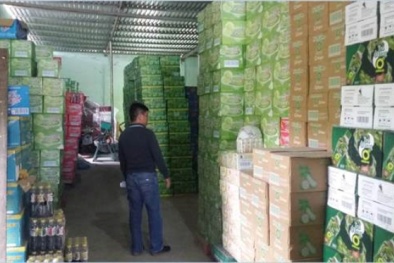 Xử phạt một nhà phân phối của Tập đoàn Number 1 ở Cà Mau