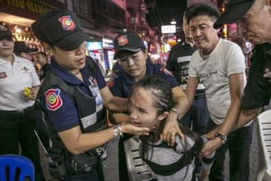 Bị bắt, nữ 'đạo chích' Trung Quốc giả làm người Nhật