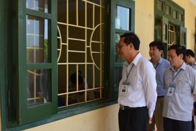 Chốt phương án thi THPT quốc gia 2016 trước Tết Nguyên Đán