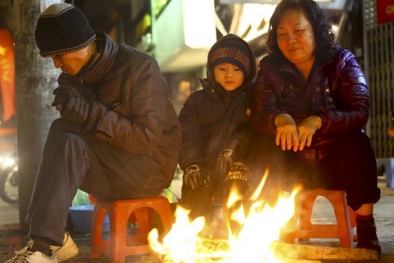 Dự báo thời tiết: Miền Bắc rét 'căm căm' tới hết năm 2015