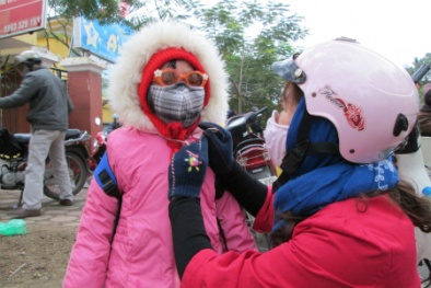 Dự báo thời tiết ngày mai 30/12: Mưa kèm theo rét đậm, rét hại 